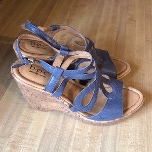 Sandal wedges B.O.C women’s size 8